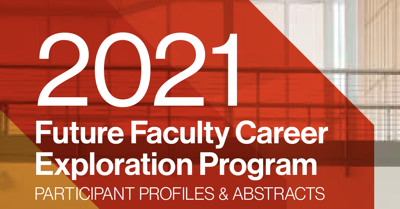 Future Faculty Career Exploration Program Diversity and Inclusion RIT